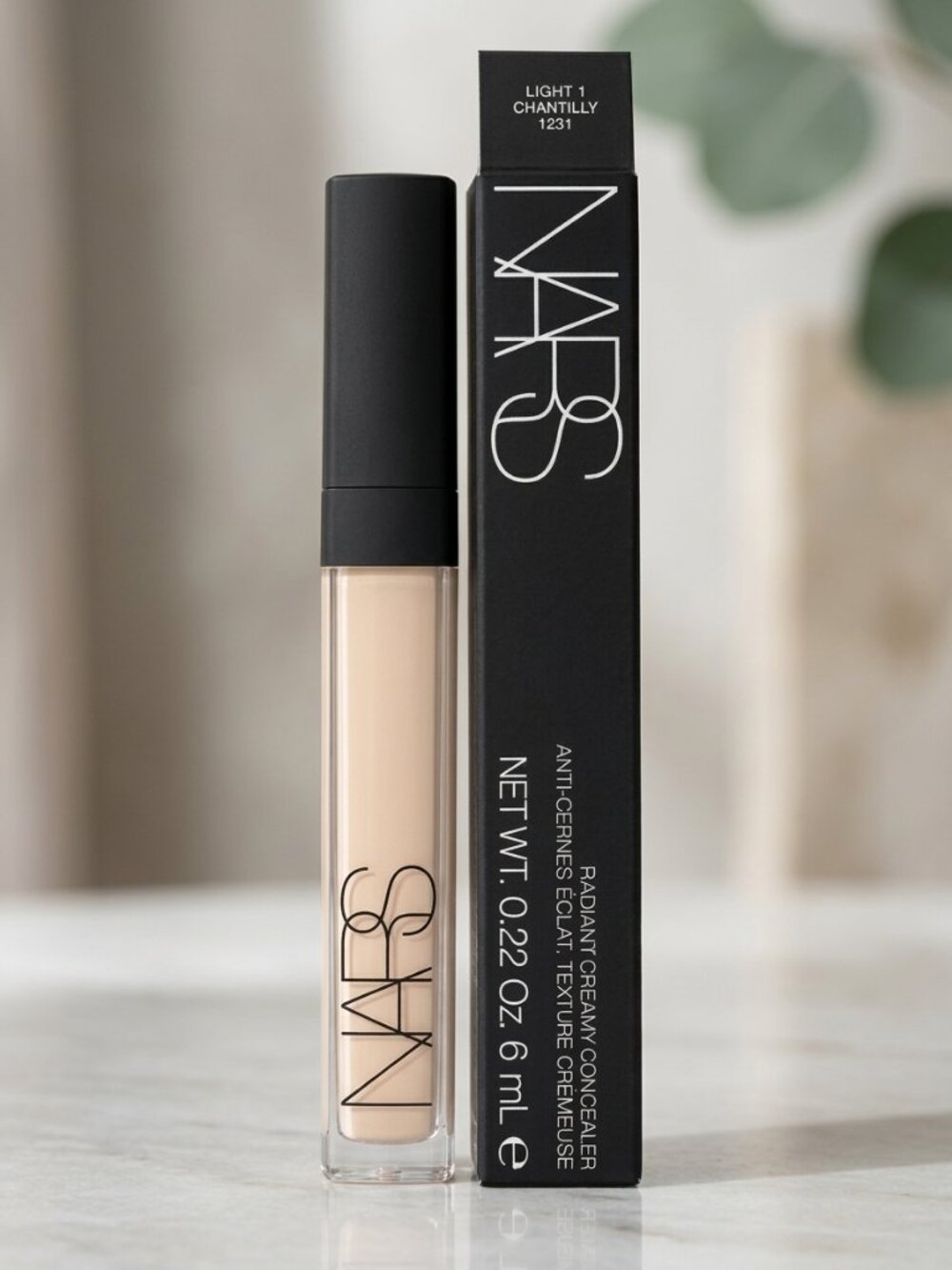 NARS Radiant Creamy Concealer Chantilly L1 0.22 oz Full Size Sealed